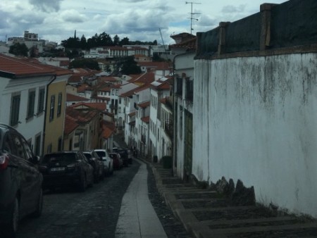 117 One-way steep slope at “Bragança"
